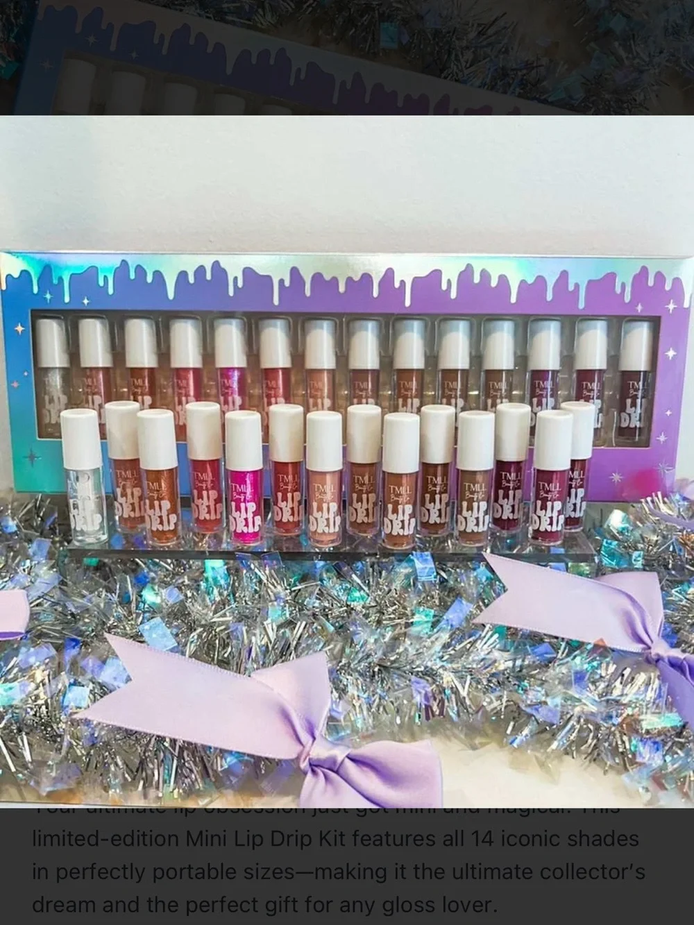 Lip Drip Sampler